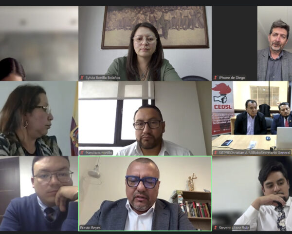 Audiencia en la justicia de Ecuador: ALAL interviene en el caso SITPRE