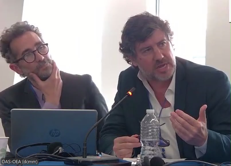 Reforma laboral argentina: presentación ante la CIDH